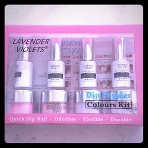 New Lavender Violets dip powder set